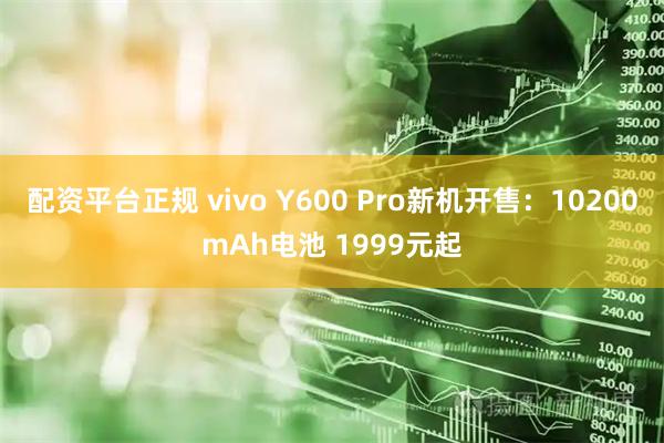 配资平台正规 vivo Y600 Pro新机开售：10200mAh电池 1999元起
