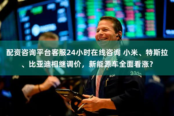 配资咨询平台客服24小时在线咨询 小米、特斯拉、比亚迪相继调价，新能源车全面看涨？